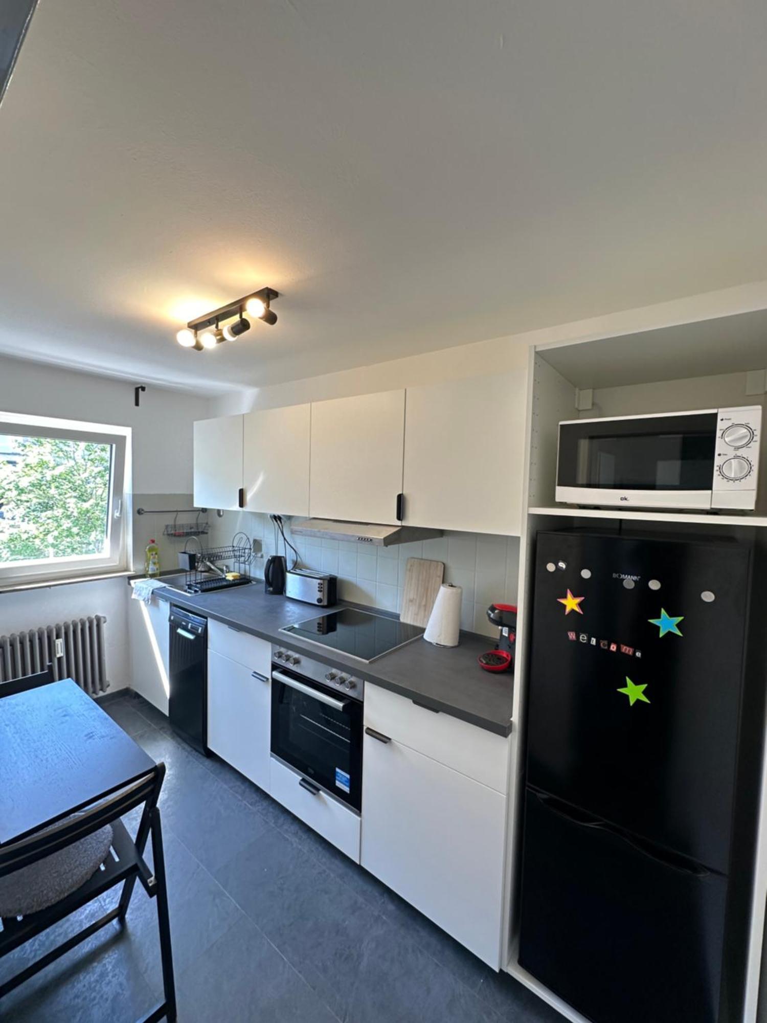 Renovated Flat - Prime Location Near Marienplatz Apartment สตุตการ์ต ภายนอก รูปภาพ